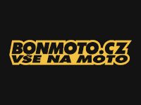 logo bonmoto web žluto černé