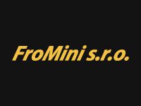 logo fromini web žluto černé