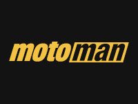 logo motoman web žluto černé