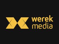 logo werek media web žluto černé